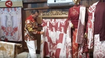 Lebih dari Sekadar Kain: Perajin Ungkap Makna Mendalam Batik Garuda Merdeka