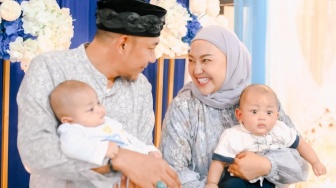 Anak Kembar Mpok Alpa Dilarikan ke Rumah Sakit Usai Sang Ibu Meninggal