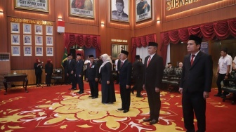 Gerbong Bergerak di Bogor: Bupati Rudy Susmanto Rombak Kabinet, 7 Pejabat Eselon II Digeser