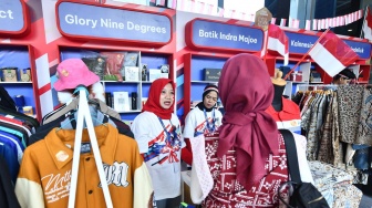 SMEXPO Merah Putih Pertamina Dorong UMKM Catat Transaksi Miliaran Rupiah
