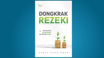 Kiat Jemput Karunia Tuhan yang Berkah Melimpah dalam Buku Dongkrak Rezeki