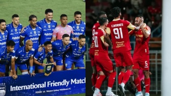 Perbandingan Harga Pasar Persib Bandung vs Selangor FC, Lawan di Liga Champions Asia 2