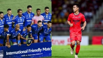 Perbandingan Harga Pasar Persib Bandung vs Bangkok United, Maung Bandung Kalah Mewah
