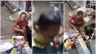 Kisah Malin Kundang di Medan, Pasutri Usir Ibu Kandung Berakhir Tragis Diamuk Warga