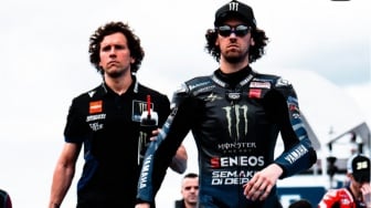 Alex Rins Ditendang dari Yamaha? Paolo Pavesio Beberkan Faktanya