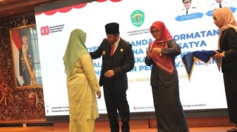 99 ASN Kaltim Raih Satyalancana Karya Satya, Bukti Pengabdian Tanpa Cacat Disiplin