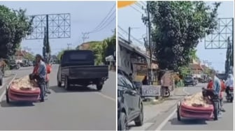 Viral Jenazah Diangkut Pakai Bentor, Keluarga Tak Mampu Sewa Ambulans