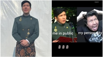 Viral Windah Basudara Jadi Pembina Upacara: Meme Beredar, Komentar Bocil Jadi Sorotan