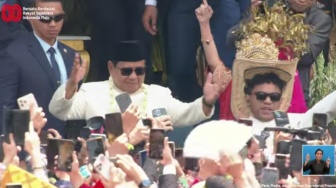 Makna dan Lirik Lagu Tabola Bale, Lagu Cinta Bergelora yang Mengguncang Panggung Istana