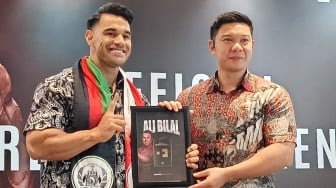 Atlet Binaraga Dunia Asal Afghanistan Siap Harumkan Indonesia, Siapa Dia?