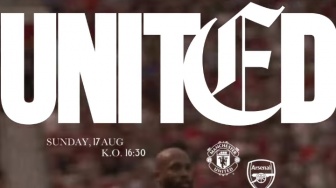 Link Live Streaming Manchester United vs Arsenal Malam Ini 17 Agustus 2025, Jadwal dan Fakta Menarik