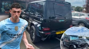 Phil Foden Parkir Mobil Rp 8 Miliar dengan Asal-Asalan di Supermarket, Banjir Hujatan