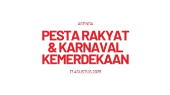 Pesta Rakyat 17 Agustus di Monas Mulai Jam Berapa? Catat Jadwalnya biar Gak Ketinggalan