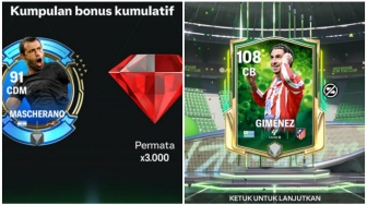 15 Kode Redeem FC Mobile Terbaru 17 Agustus: Ada 10.000 Gems dan Pemain 108-111 Gratis