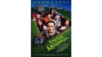 Introvert, Validasi, dan Kematian, Resep Gila Diramu Film Tinggal Meninggal
