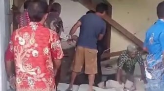29 Warga Luka-Luka dan Satu Gereja Rusak Akibat Gempa Bumi Poso