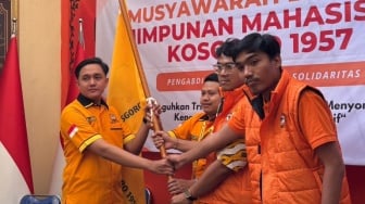Jihan Abdullah Terpilih Jadi Ketua Umum DPP HIMA Kosgoro 1957