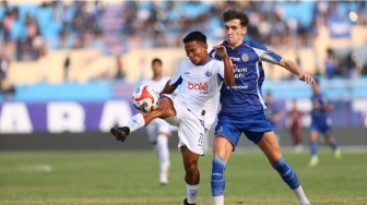 Dipaksa Berbagi Poin, Pelatih Arema FC Sanjung Perlawanan PSIM Yogyakarta