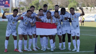 BRI Super League: Selebrasi Kemenangan ala Madura United Curi Perhatian