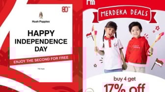 Merdeka dengan Gaya! Inilah Diskon 13 Brand Fashion Spesial HUT RI ke-80