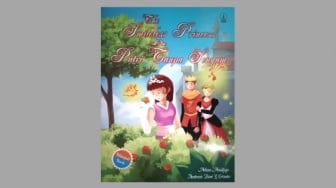 Ulasan Buku The Smileless Princess, Putri yang Dikutuk Tidak Bisa Tersenyum