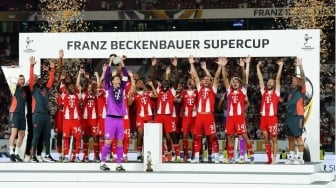 Gol Debut Luis Diaz Antar Bayern Munchen Juarai Piala Super Jerman 2025