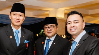 Sambut HUT RI ke-80, Raffi Ahmad Ikut Ziarah Tengah Malam Bersama Presiden Prabowo