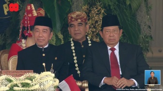 Panggung Istana Tanpa Megawati: SBY dan Jokowi Hadir di HUT ke-80 RI, Ketua Umum PDIP Pilih Absen