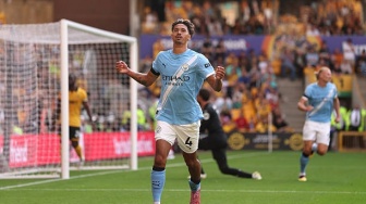 Pemain Keturunan Indonesia Tijjani Reijnders Bersinar di Pesta Gol Man City