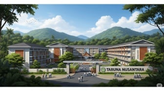 IKN Segera Punya Sekolah Taruna Nusantara, Target Rampung Januari 2026
