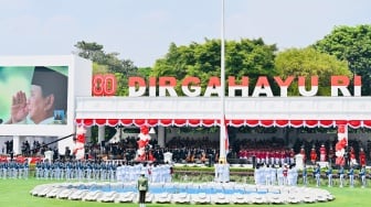 Rangkaian Peringatan HUT RI Berlangsung Khidmat dan Meriah, Didukung Pasokan Listrik PLN Andal