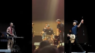 Suasana Panas di Merdeka Fest Bali, Bobby SID Lempar Mic hingga Kritik Pedas