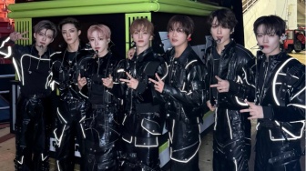 Hujan Badai, NCT Dream Gebrak Stadion Rajamangala Bangkok di Konser Terbaru