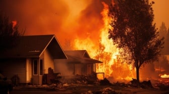 5 Arti Mimpi Rumah Kebakaran Menurut Islam, Tak Selalu Buruk?