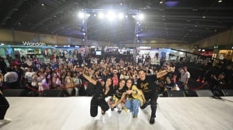 Dari Color Analyst hingga Love Fest, Hari Kedua BRI The BFF Festival 2025 Dipenuhi Edukasi & Hiburan