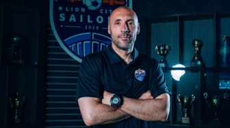 Profil Pelatih Lion City Sailors, Lawan Persib Bandung di AFC Champions League Two