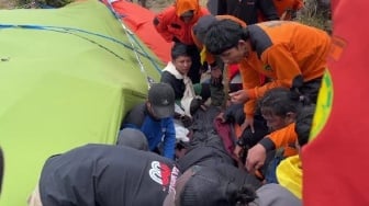 Seorang Pendaki Gunung Bawakaraeng Meninggal, Tim SAR Ungkap Penyebabnya