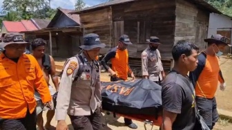 2 Warga Pasaman Hanyut di Sungai, 1 Tewas dan 1 Lagi Masih Dicari