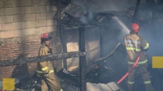 8 Rumah Terbakar di Makassar