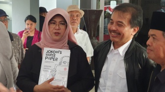 Roy Suryo Buka-bukaan Soal Buku 'Jokowi's White Paper': Dari IPK Jokowi hingga Kajian Forensik