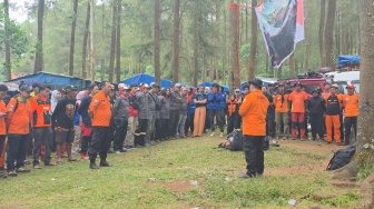 65 Pendaki Gunung Bawakaraeng Dievakuasi, 1 Nyawa Melayang