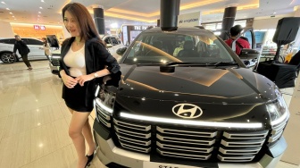 Pilihan Baru Hyundai Stargazer: Varian Cartenz & Cartenz X Meluncur di Solo Raya