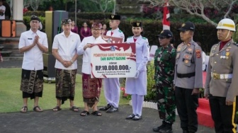 Bukan Kaleng-Kaleng! Ini Hadiah Pemkab Badung untuk Paskibraka HUT ke-80 RI