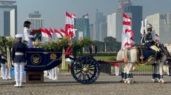 Langit Jakarta 'Dikendalikan' Demi Kelancaran HUT ke-80 RI, OMC Berlangsung hingga 21 Agustus
