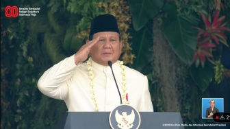 Makna Kalung Melati yang Dipakai Prabowo, Gibran dan Banyak Pejabat saat HUT ke-80 RI di Istana