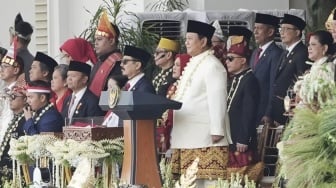 Dasco Ungkap Gebrakan Beda HUT RI di Istana Negara Setelah Prabowo Jadi Presiden