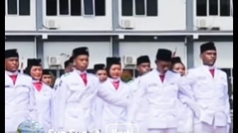 Netizen Heboh Paskibraka di Papua Hampir Pingsan dan Ambruk: Pahlawan Sebenarnya!