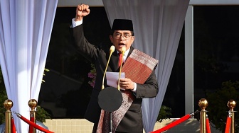 Pesan Sekjen di HUT ke-80 RI: ASN Parlemen Harus Gotong-Royong, Tinggalkan Silo