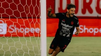 BRI Super League: Striker Bali United Buka Suara soal Solo Run Berujung Gol