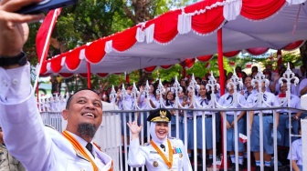Bukan Sekadar Seremoni, Andi Sudirman Luncurkan Seaplane hingga Bus Trans Sulsel di HUT RI